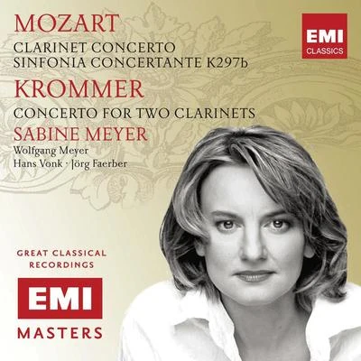 Sabine Meyer Mozart: Clarinet Concerto