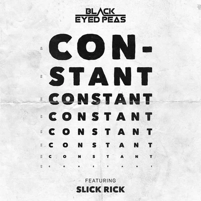 Slick Rick/Black Eyed Peas CONSTANT Pt. 1 & 2