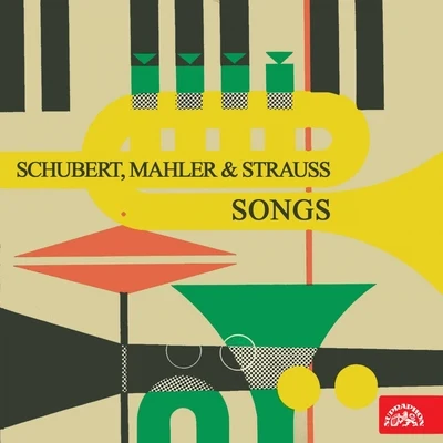 Alfred Holecek/Elisabeth Rutgersová Schubert, mahler, strauss: songs