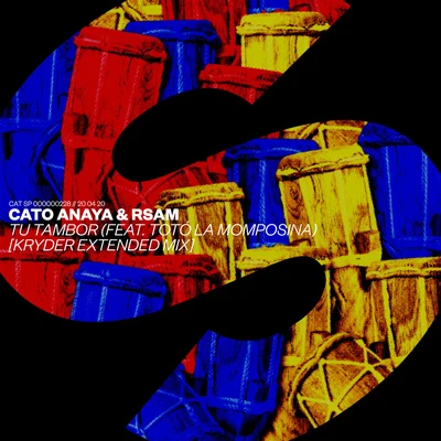 Cato Anaya/RSAM Tu Tambor (feat. Totó La Momposina) [Kryder Extended Mix]