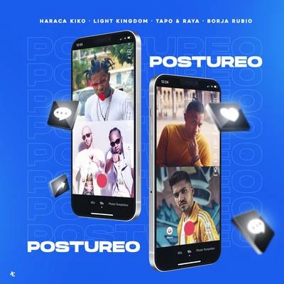 Light Kingdom/Borja Rubio/Haraca Kiko/Tapo & Raya Postureo (feat. Tapo & Raya)