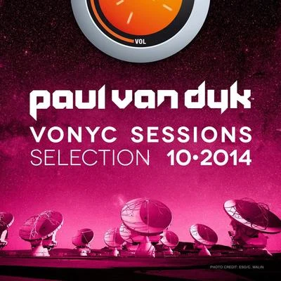 Paul van Dyk VONYC Sessions Selection 10-2014 (Presented by Paul Van Dyk)