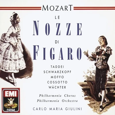 Elisabeth Schwarzkopf/Carlo Maria Giulini Mozart - Le nozze di Figaro