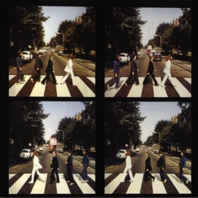 The Beatles The Other Way Of Crossing Abbey Road [Bootleg]