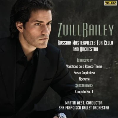 Zuill Bailey Russian Masterpieces for Cello and Orchestra