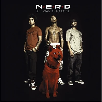 N.E.R.D. She Wants To Move (Basement Jaxx Remix)