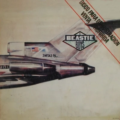 Beastie Boys Licensed To ILL (Promo Vinyl)