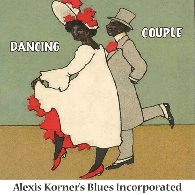 Alexis Korner&#x27;s Blues Incorporated Dancing Couple