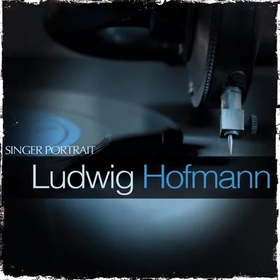 Ludwig Hofmann Singer Portrait - Ludwig Hofmann