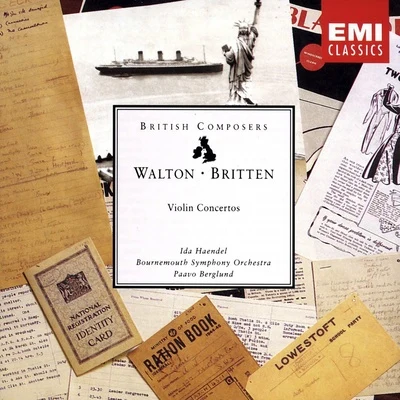 Ida Haendel/Bournemouth Symphony Orchestra/Paavo Berglund BrittenWalton - Violin Concertos