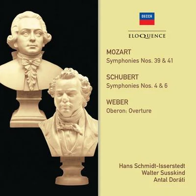 Hans Schmidt-Isserstedt/Walter Susskind Mozart, Schubert: Symphonies