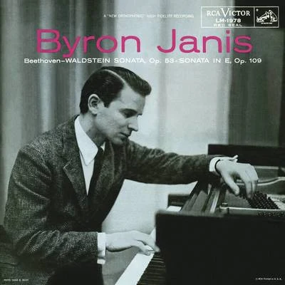 Byron Janis Beethoven: Piano Sonata No. 21 in C major op. 53 'Waldstein' & Piano Sonata No. 30 in E major op. 109