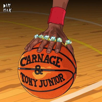 Carnage/Tony Junior Michael Jordan