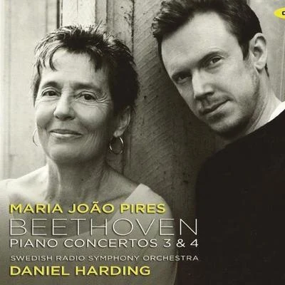 Swedish/Maria Joao Pires/Daniel Harding Beethoven: Piano Concertos 3 & 4