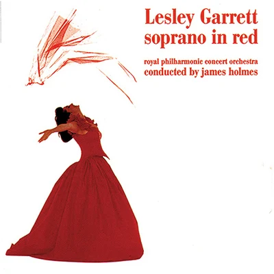 Lesley Garrett Lesley Garrett - Soprano in Red