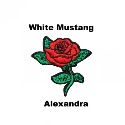 Alexandra White Mustang