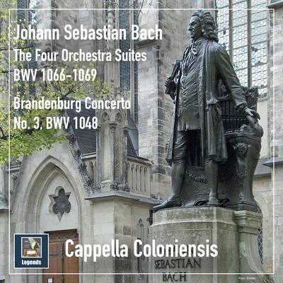 August Wenzinger/Cappella Coloniensis Bach: Orchestral Suites & Brandenburg Concerto No. 3