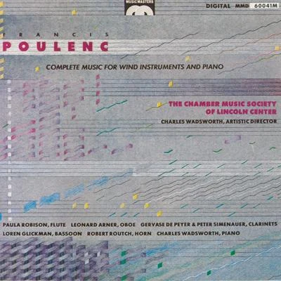 Francis Poulenc Francis Poulenc: Complete Music For Wind Instruments And Piano