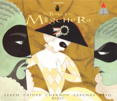 Carlo Rizzi/Giuseppe Verdi/Michèle Crider, Maria Bayo, Elena Zaremba, Richard Leech, Vladimir Chernov, Carlo Rizzi & Orchestra of Welsh National Opera/Orchestra of Welsh National Opera Verdi : Un ballo in maschera