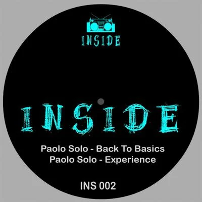 Paolo Solo Back To Basics EP