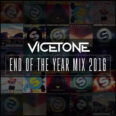 Vicetone End Of The Year Mix 2016