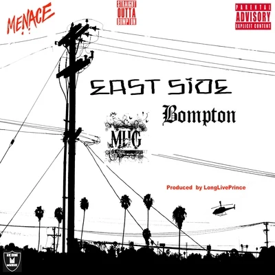 Compton Menace East Side - Single