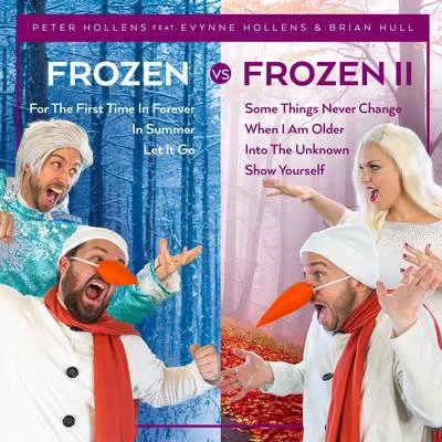 Peter Hollens Frozen vs Frozen 2