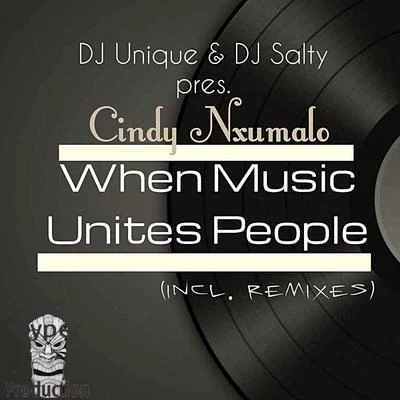 Unique DJ When Music Unites People