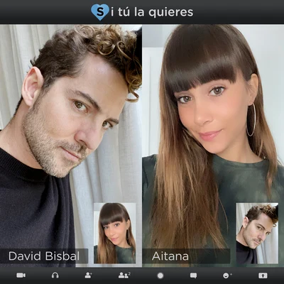 David Bisbal/Aitana Si Tú La Quieres