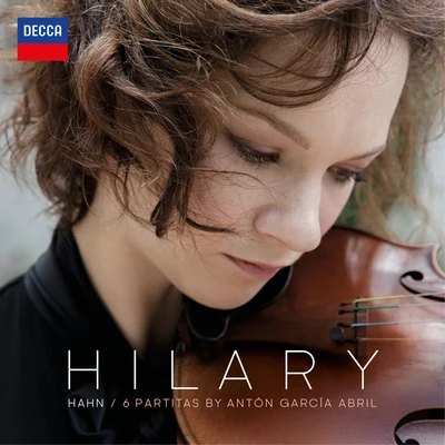 Hilary Hahn García Abril: 6 Partitas