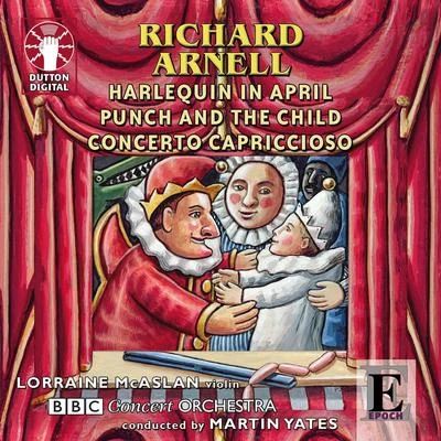 BBC Concert Orchestra Richard Arnell - Punch and the Child