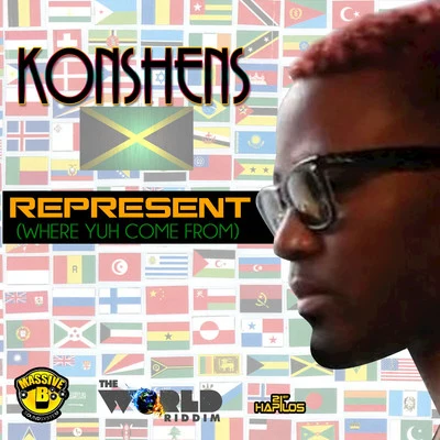 Konshens Represent (Where You Come From) - Single