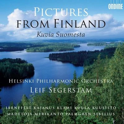 Leif Segerstam Orchestral Music (Finnish) - KLAMI, U.PALMGREN, S.KAJANUS, R.KUULA, T.SIBELIUS, J. (Pictures from Finland) (Segerstam)