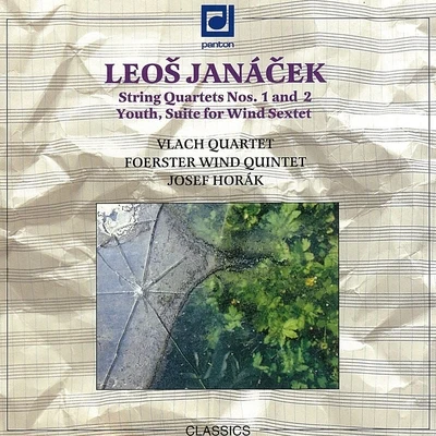 Josef Horak/Foerster Wind Quintet/Vlach Quartet Janáček: String Quartets Nos. 1 and 2 Youth, Suite for Wind ******