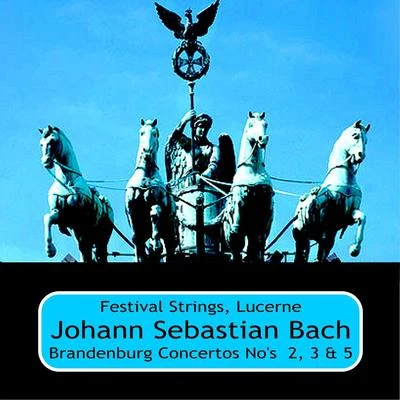 Adolf Scherbaum Bach: Brandenburg Concertos No. 2, No. 3 & No. 5