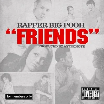 Rapper Big Pooh Friends