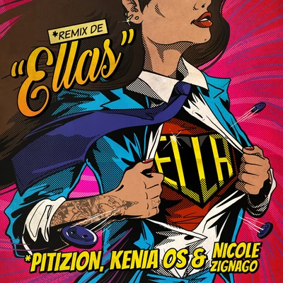 Kenia Os/Pitizion/Nicole Zignago Ella (Remix De Ellas)