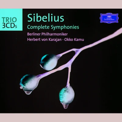 Herbert von Karajan/Berliner Philharmoniker/Okko Kamu Sibelius: Complete Symphonies