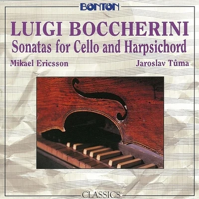 Jaroslav Tuma/Mikael Ericsson Boccherini: Sonatas for Cello and Harpsichord