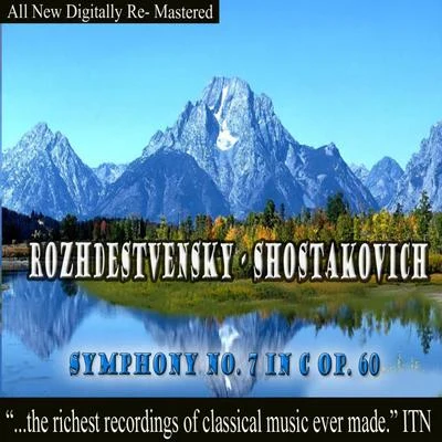 Gennady Rozhdestvensky/USSR State TV and Radio Symphony Orchestra Rozhdestvensky - Shostakovich Symphony No. 7 in C Op. 60