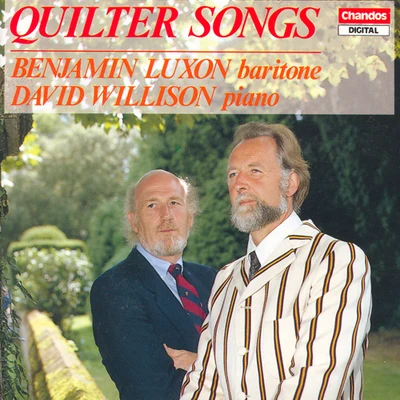 Benjamin Luxon QUILTER: Songs