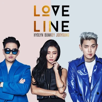 JOO YOUNG/BUMKEY/孝琳 Love Line