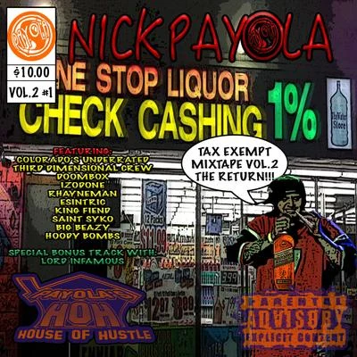 Nick Payola Tax Exempt Mixtape Vol. 2 Tax Return