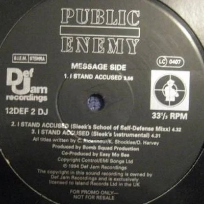 Public Enemy What Kind Of Power We Got? - I Stand Accused