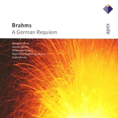 Royal Philharmonic Orchestra/André Previn Brahms : Ein deutsches Requiem [A German Requiem]-Apex