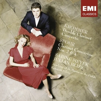 Academy of St Martin-in-the-Fields/Julian Bliss/Sabine Meyer Krommer Double Clarinet Concerto, Spohr Concertos Nos.2 & 4