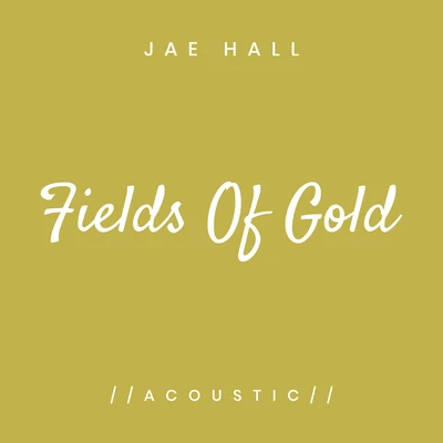 Jae Hall Fields of Gold (Acoustic)