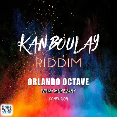 Orlando Octave What She Want (Confusion)