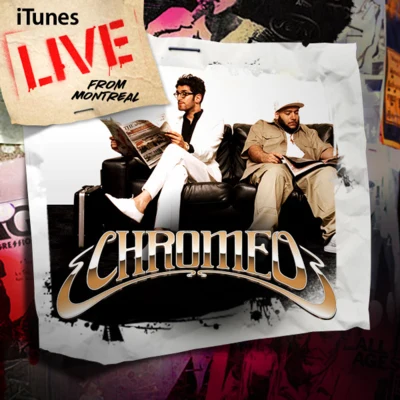 Chromeo iTunes Live from Montreal