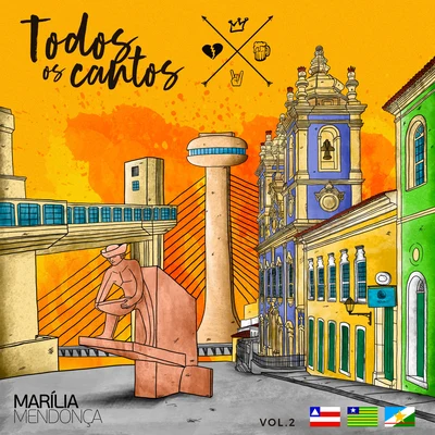 Marília Mendonça Todos Os Cantos, Vol. 2 (ao Vivo)